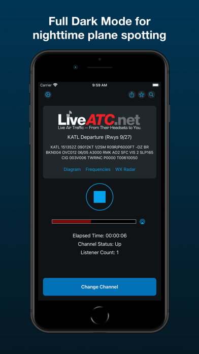 LiveATC for Android app screenshot 4