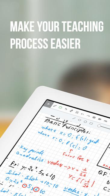 LiveBoard: Online Whiteboard app screenshot 1