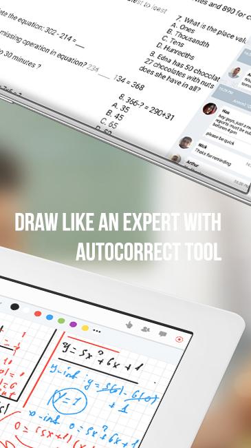 LiveBoard: Online Whiteboard app screenshot 2