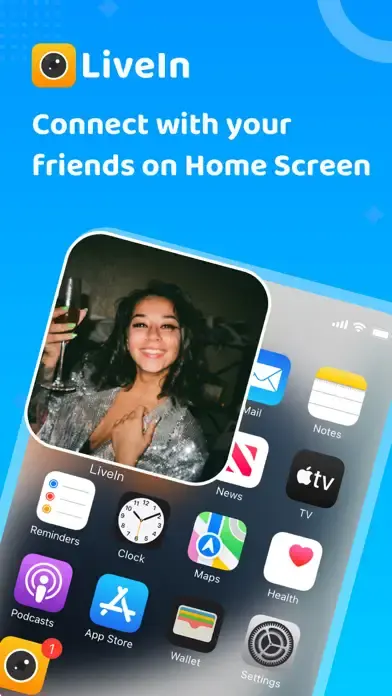 LiveIn – Share Your Moment app screenshot 1