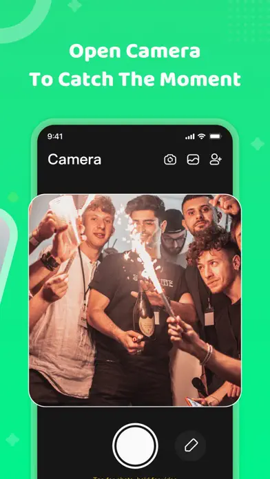 LiveIn – Share Your Moment app screenshot 2