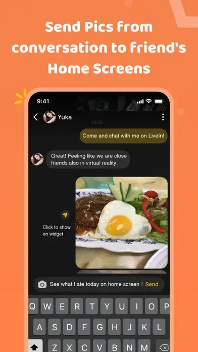 LiveIn – Share Your Moment app screenshot 3