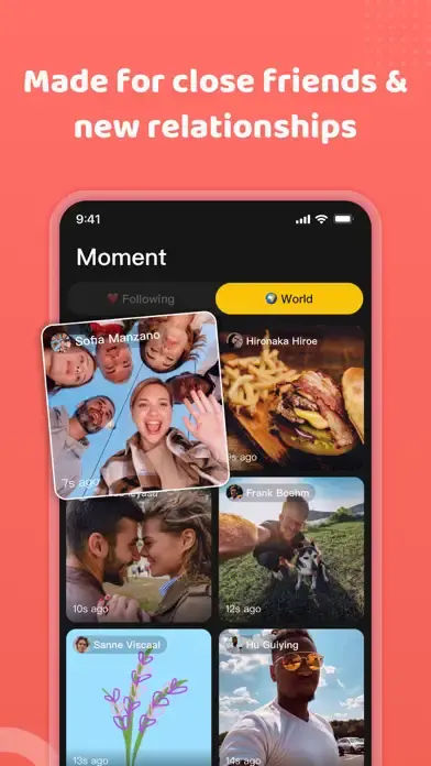 LiveIn – Share Your Moment app screenshot 5