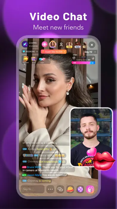 LiveMe app screenshot 3