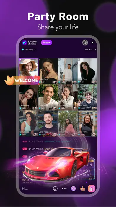 LiveMe app screenshot 4