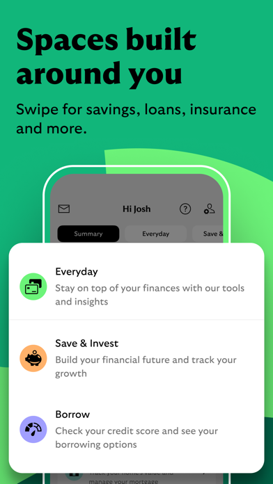 Lloyds Bank Mobile Banking app screenshot 2