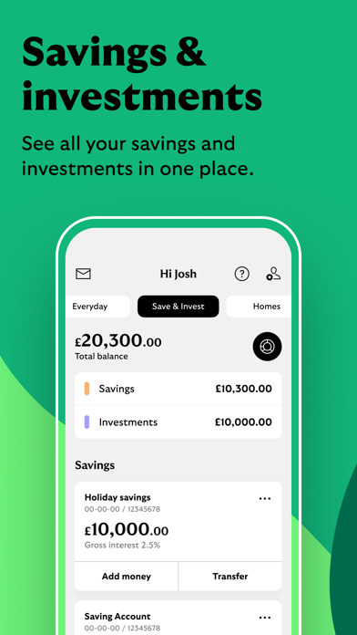 Lloyds Bank Mobile Banking app screenshot 4