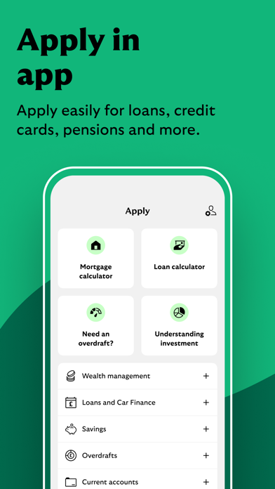 Lloyds Bank Mobile Banking app screenshot 5
