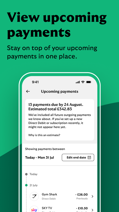 Lloyds Bank Mobile Banking app screenshot 6