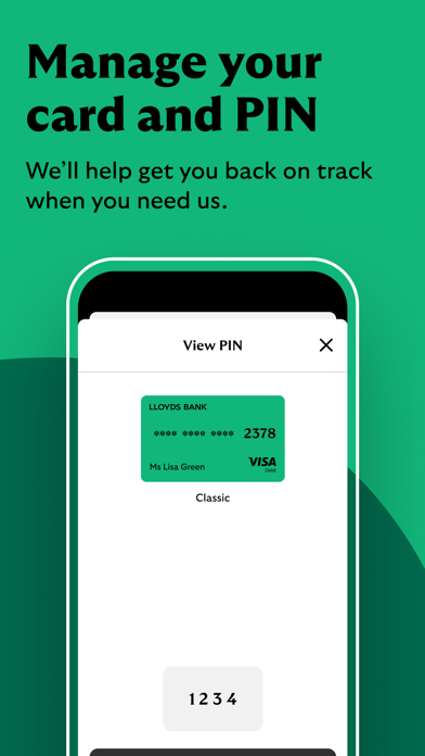 Lloyds Bank Mobile Banking app screenshot 7