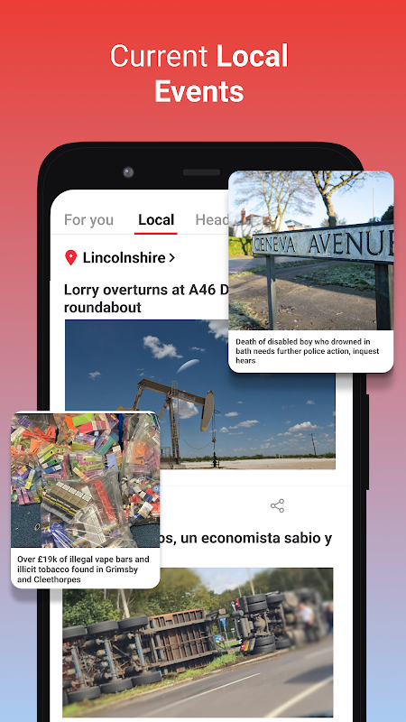 Local News – Latest & Smart app screenshot 1