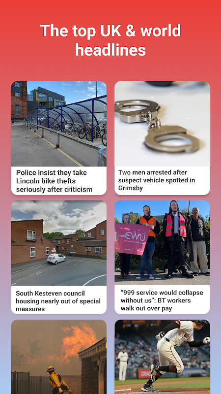 Local News – Latest & Smart app screenshot 2
