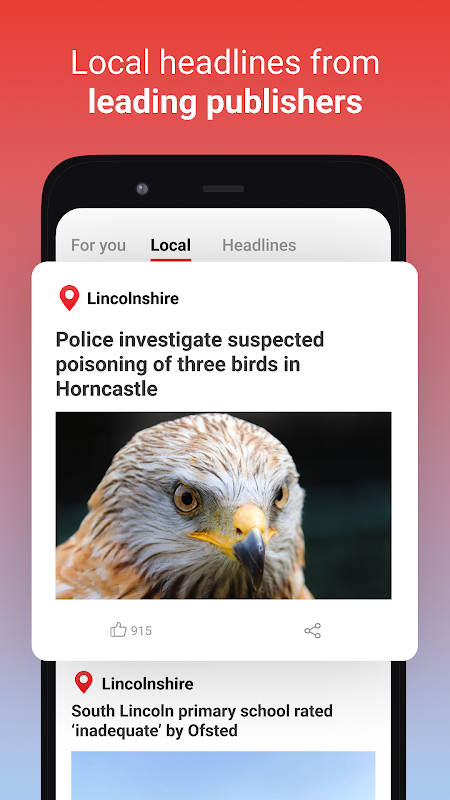 Local News – Latest & Smart app screenshot 3