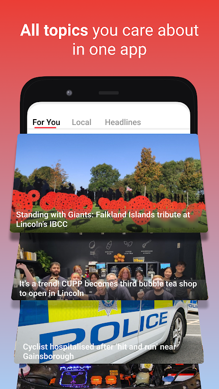 Local News – Latest & Smart app screenshot 4