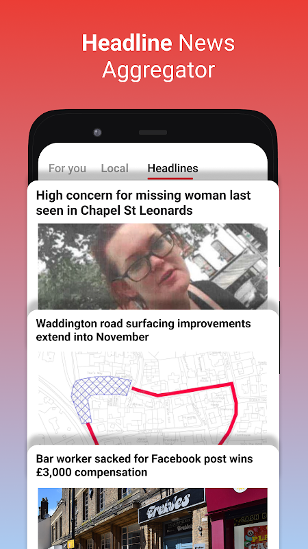 Local News – Latest & Smart app screenshot 5