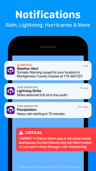 Local Weather Alerts – Widget app screenshot 5