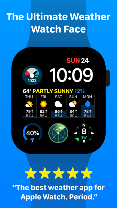 Local Weather Alerts – Widget app screenshot 6