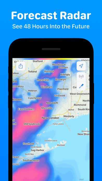 Local Weather Alerts – Widget app screenshot 7