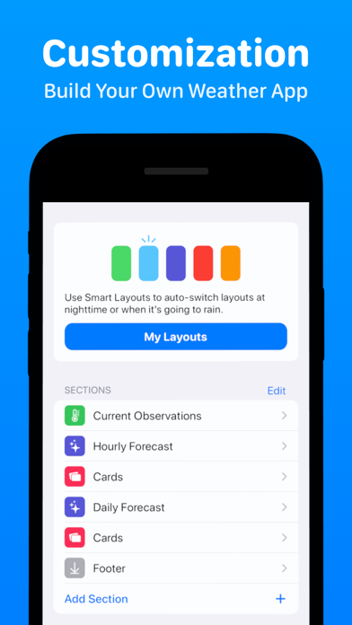 Local Weather Alerts – Widget app screenshot 8