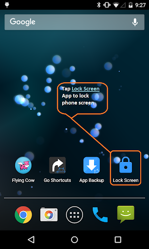 Lock Screen app screenshot 1