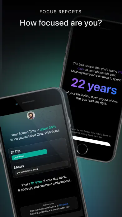 Locked In: Year In Progress app screenshot 3