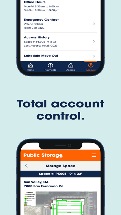Lockerfox – Storage Auctions app screenshot 1