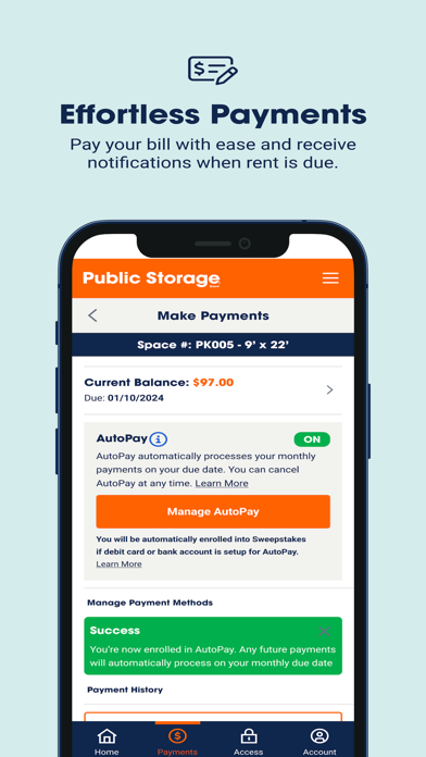 Lockerfox – Storage Auctions app screenshot 3