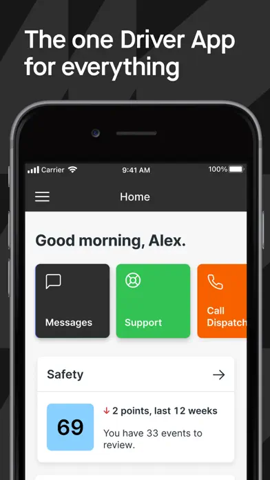 Logex app screenshot 1