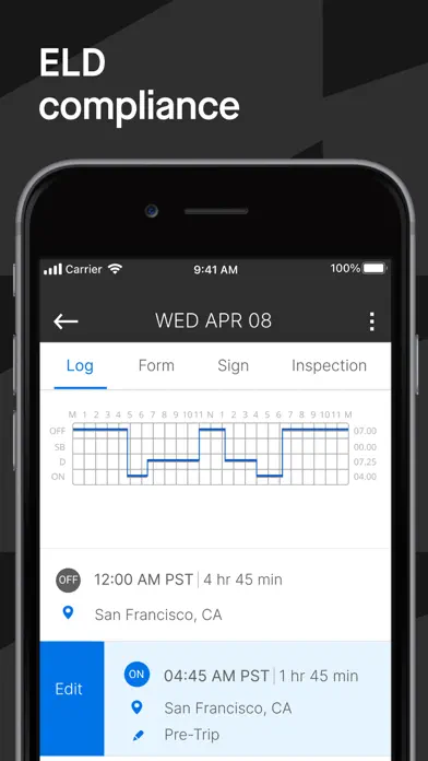 Logex app screenshot 2