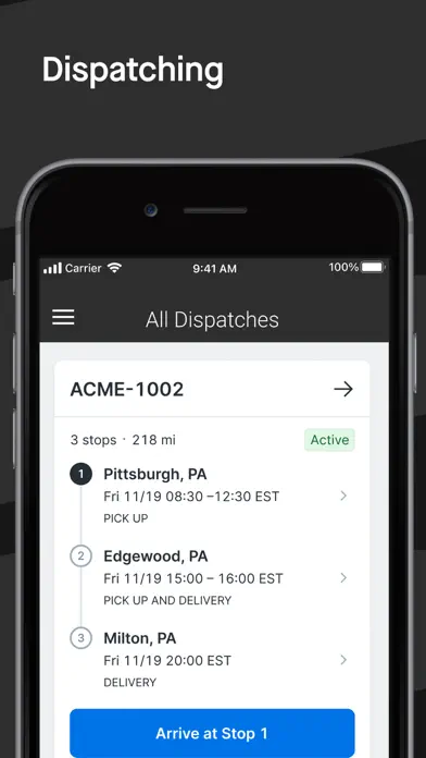 Logex app screenshot 5