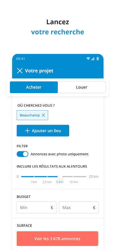 Logic-Immo app screenshot 2