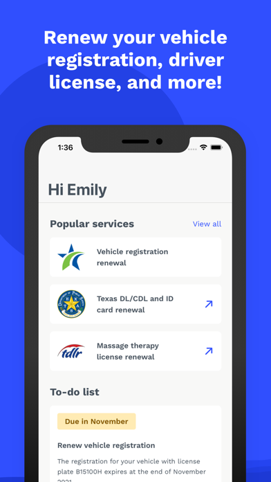 Lognexa app screenshot 1