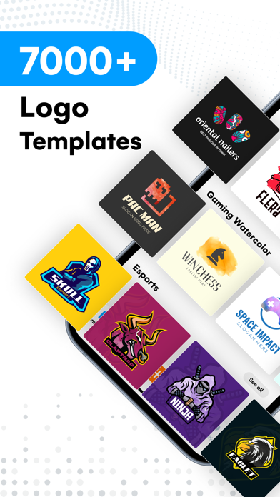 Logo Maker – AI Art Design app screenshot 1