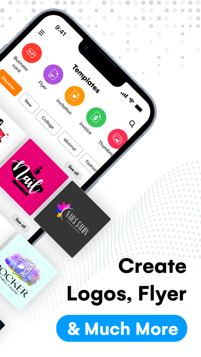 Logo Maker – AI Art Design app screenshot 2