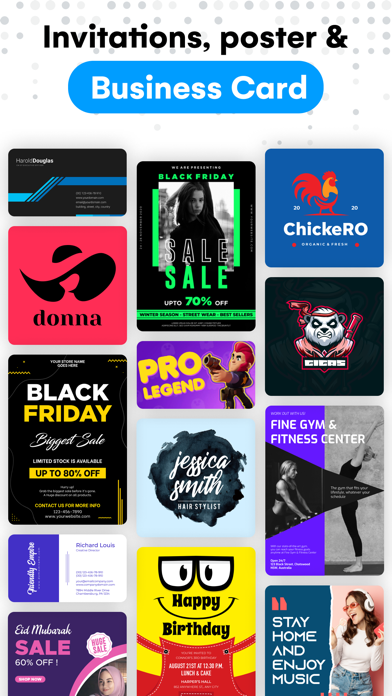 Logo Maker – AI Art Design app screenshot 3