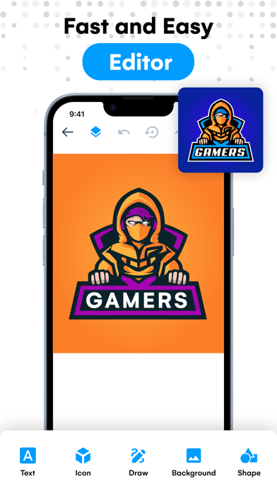 Logo Maker – AI Art Design app screenshot 4
