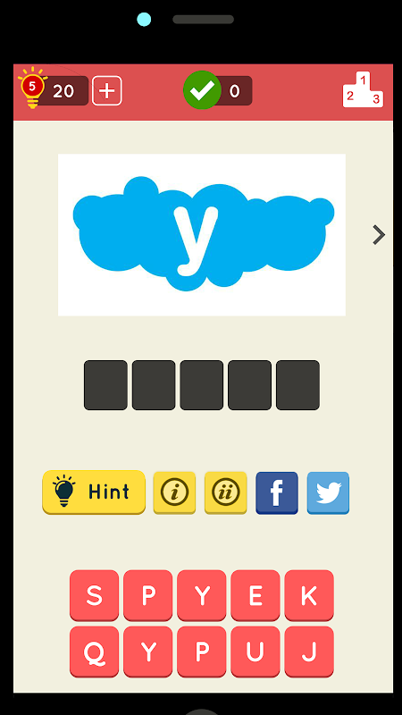 Logo Quiz World app screenshot 1