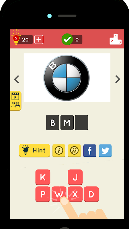 Logo Quiz World app screenshot 2