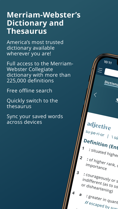 Look Up -Pop Up Dictionary Pro app screenshot 1
