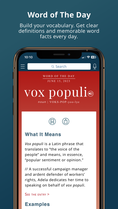 Look Up -Pop Up Dictionary Pro app screenshot 3