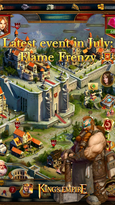 Lords Mobile: Kingdom Wars app screenshot 1