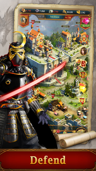 Lords Mobile: Kingdom Wars app screenshot 4