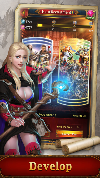 Lords Mobile: Kingdom Wars app screenshot 7