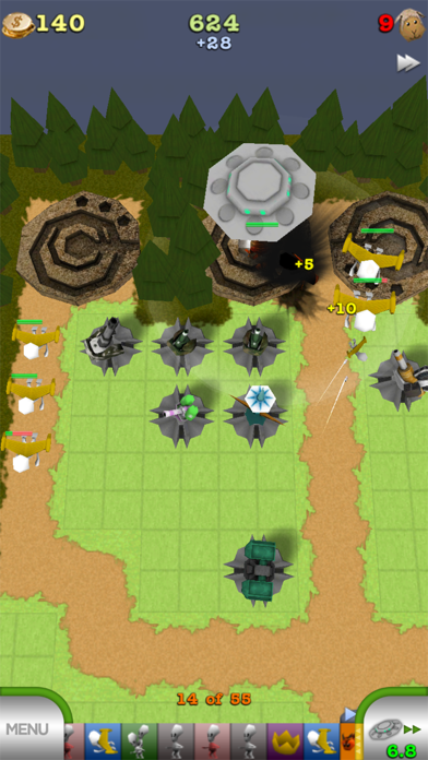 Lords Mobile: Tower Defense app screenshot 1