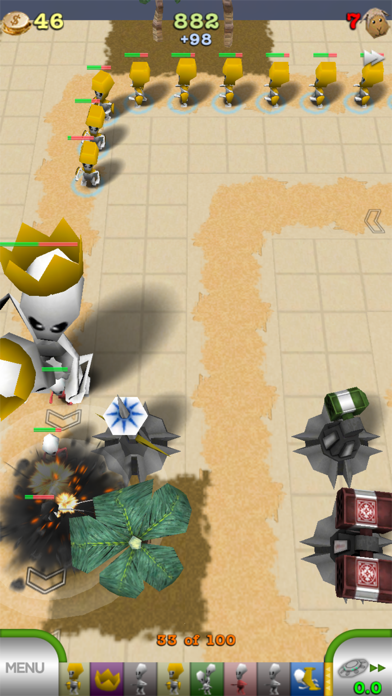 Lords Mobile: Tower Defense app screenshot 3