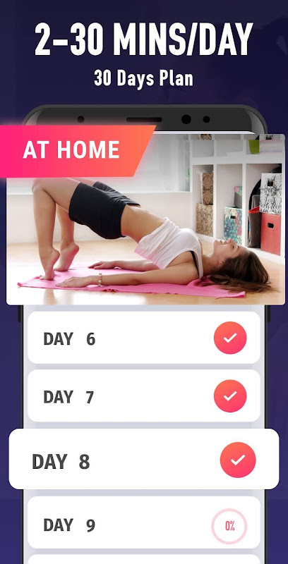 Lose Belly Fat – Abs Workout app screenshot 2
