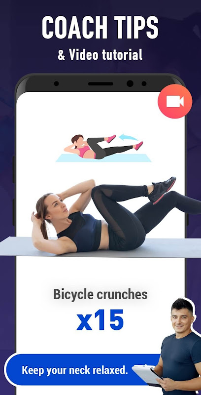 Lose Belly Fat – Abs Workout app screenshot 4