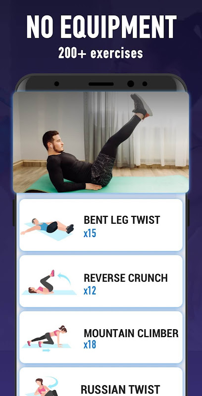 Lose Belly Fat – Abs Workout app screenshot 5