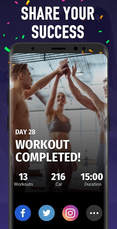 Lose Belly Fat – Abs Workout app screenshot 6