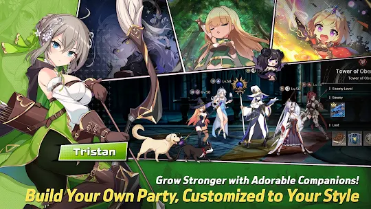 Lost Sword app screenshot 7